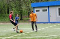 Игра на новом футбольном поле в Нескучном саду
